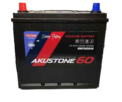Аккумулятор автомобильный Akustone Asia 60Ah п.п.